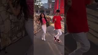 Collide ❤️ new TikTok dance shorts shortsvideo [upl. by Enyalb309]