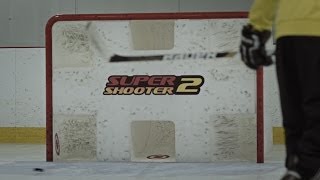 Train Like a Hockey Pro with the Super Shooter 2 [upl. by Goldshell]