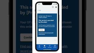 How to send a message to your GP on the NHS App  NHS nhs nhsapp [upl. by Goldi]