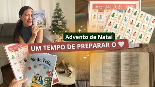 CALENDÁRIO DO ADVENTO  O que é como e por quê fazer com as crianças [upl. by Siraf]