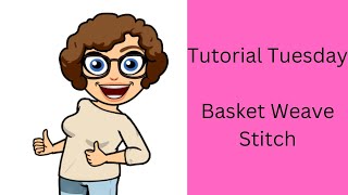Tutorial Tuesday Basket Weave Stitch crochet stitches basketweave tutorialtuesday [upl. by Eyahc]
