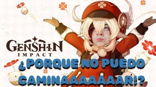 MI PRIMERA VEZ JUGANDO GENSHIN IMPACT sale mal [upl. by Louls]