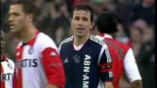 2005  De Klassieker  Feyenoord Ajax 32  Uitgebreide samenvatting  feestje na afloop [upl. by Arat809]