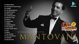 Mantovani And His Orchestra  Collection The Best Songs Album  Greatest Hits Full Album [upl. by Damaris951]