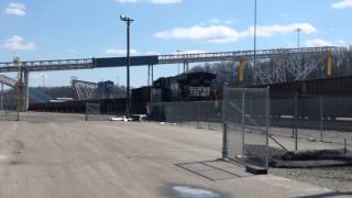 Norfolk Southern 7579 at Brunners Island  4115 [upl. by Lukin]