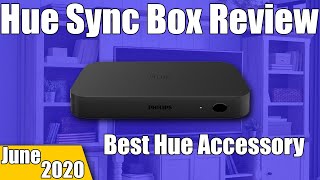 Philips Hue Sync Box Review Its Incredible What A Few Updates Can Do [upl. by Reggie424]