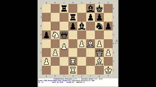 Zhalmakhanov Ramazan vs Samadov Read  FIDE World Rapid Team Chess 2024 Almaty KAZ [upl. by Byrdie786]