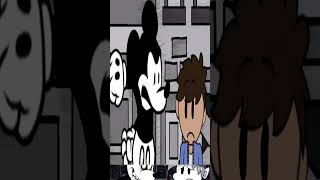 FNF MOD Creepypasta Friday Night Funkin SNS 25 Retake  Mickey Mouse vs BF  Really Happy [upl. by Greenwood201]