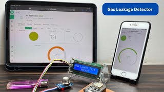 LPG Gas Leakage Detector Using ESP8266 With Blynk Notification [upl. by Uird]