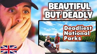 Brit Reacts to 10 Deadliest National Parks in America [upl. by Siblee]