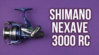 Распаковка Shimano Nexave 3000 RC NEX3000SRC [upl. by Adnol858]