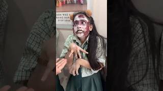 Bhoot Bane School K Baache 🧟🧟‍♀️ bhootiya minivlog sanjhalikavlog haunted720p [upl. by Suivatnom]