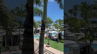 Fontainebleau Miami Beach 😎 miamibeach summervibes resorts playas miamibeachlife verano usa [upl. by Ensoll]