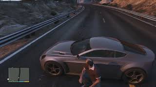 GTA V Phone Ledge Buffer explosion launch and parachute part 22 [upl. by Benson386]