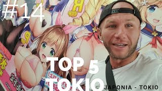 JAPONIA  TOKIO  TOP 5 miejsc które musisz zobaczyć [upl. by Eirol]