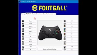 Best keyboard settings for dribbling  Keyboard Controls  eFootball 2024  PC [upl. by Ainot]