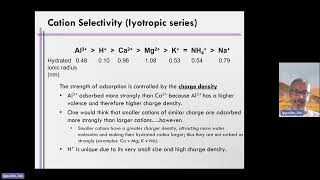 Week 4 Unit 4 Lecture Video 8 The Lyotropic Series [upl. by Linetta786]