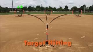 Bownet Drills  Target Hitting with the Bownet UtiliTee [upl. by Ayt]