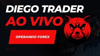 🔴 quotOperando FOREX ao vivo batepapo 🔴 [upl. by Namdor]