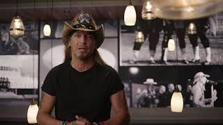 BRET MICHAELS ON FOX NFL SUNDAY HONORING VETERANS [upl. by Irina]