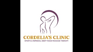 Cordelias Massage Clinic  Introductory Video [upl. by Oiramel]