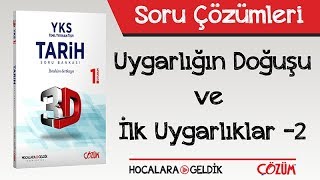 3D Soru Bankası  Uygarlığın Doğuşu ve İlk Uygarlıklar 2 Soru Çözümleri [upl. by Alauqahs]