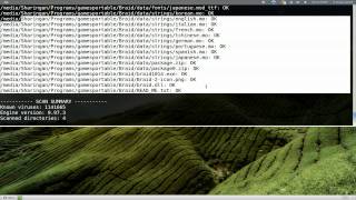 Clamav  Anti Virus Scanner for Windows Files  Linux CLI [upl. by Eileme]