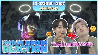 Korean singers🇰🇷 Reaction  id 072019  3107  Wn ft 267🇻🇳 [upl. by Clemence]