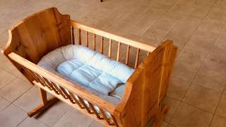 How to build a cradle [upl. by Nomahs]