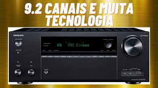 Receiver TX NR 7100 92 canais  Tecnologia de sobra [upl. by Malvia378]