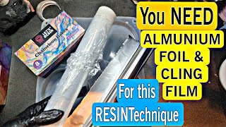 DIY RESIN ART  MOLDING THE RESIN MY WAY [upl. by Ecirehs]