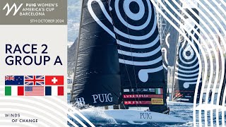 PUIG Womens Americas Cup  Group A  Race 2  Full Race Replay [upl. by Nyrb]