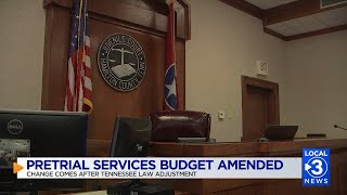 Hamilton Co Commission approves amending budget to supplement pretrial services increased costs [upl. by Idolah]