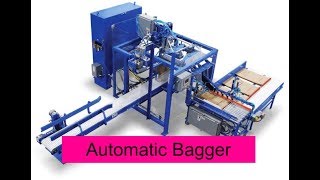 Automated Bagger  ChantlandMHS AP 2300 Automated Bag Place amp Filler [upl. by Dolora]