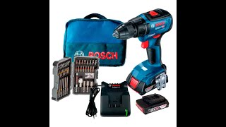 Безщітковий акумуляторний дрильшуруповерт Bosch Professional GSR 18V50 06019H5004 [upl. by Artenahs]