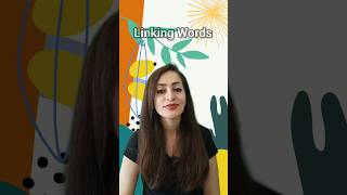 Linking Words english englishlessons englishvocabulary pronunciation shortsenglishspeaking [upl. by Eneluqcaj]