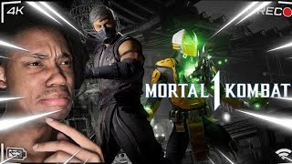 THIS FATALITIES ARE TOO REALISTIC Reacting to Mortal Kombat 1 All Fatalities [upl. by Eelirak]