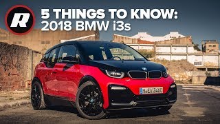 2018 BMW i3s 5 Things to know [upl. by Firahs]