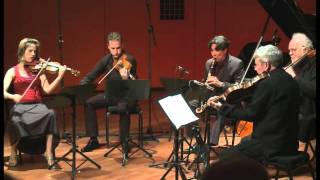 Paul BenHaim Clarinet Quintet Op31a I Molto Moderato  ARC Ensemble [upl. by Meer873]