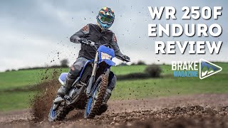 Is this the best value Enduro Bike available  Yamaha WR 250F Review [upl. by Farhsa646]