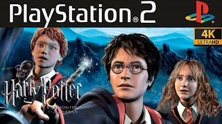 HARRY POTTER E IL PRIGIONIERO DI AZKABAN PS2 PCSX2 GIOCO COMPLETO 100 4K [upl. by Jemmy11]