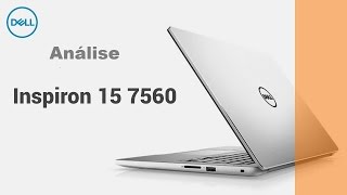 Análise Dell Novo Inspiron 15 7560 [upl. by Anwaf660]