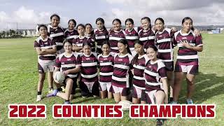 Counties Girls Rugby Final  MI vs Waimahia [upl. by Ber]