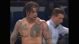 WCW Thunder Vampiro vs Prince Iaukea [upl. by Eiramadnil]