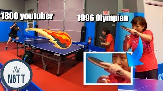 An OLYMPIAN taught me how to use my wrist [upl. by Ynohtn]