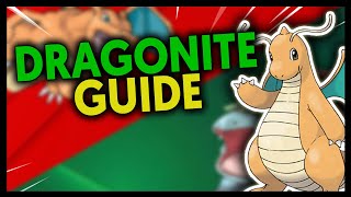 HOW TO GET DRAGONITE ON POKEMON FIRE RED AND LEAF GREEN [upl. by Ttennej]