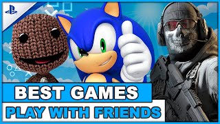 TOP 20 BEST PS4 GAMES TO PLAY WITH FRIENDS  BEST PLAYSTATION 4 GAMES [upl. by Chrystal]