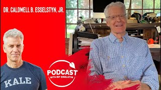 Dr Caldwell B Esselstyn Jr  How to build an endothelial fortress and much more [upl. by Leiso]