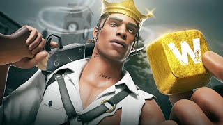 WKey King In Fortnite Reload👑 [upl. by Airdnoed461]