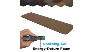 Best kitchen mats  GelPro Elite Premier Gel amp Foam AntiFatigue Kitchen Floor Comfort Mat  20quotx72quot [upl. by Lough83]